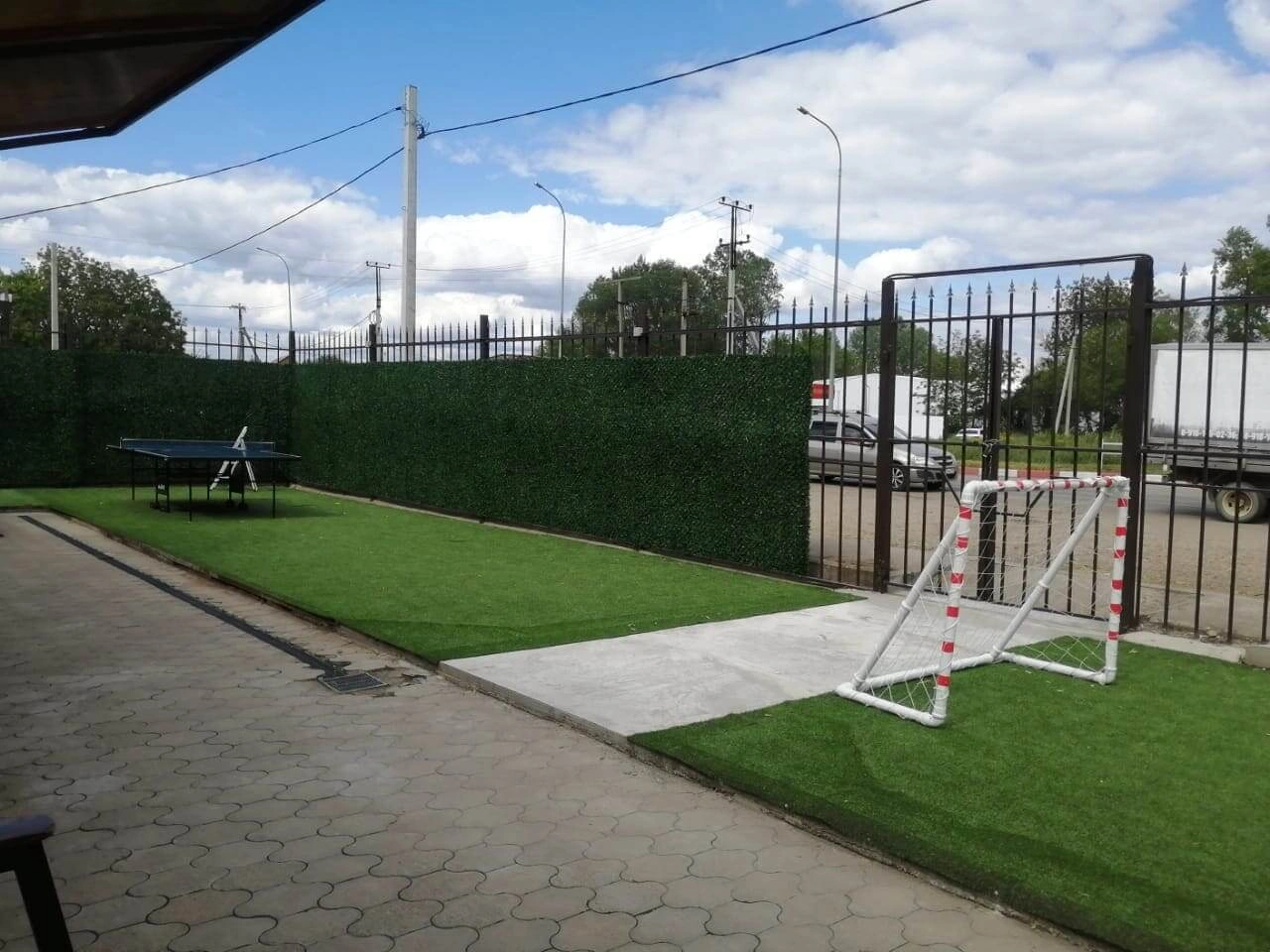 Вечнозеленый забор Grass Fence 33м фото 1 в Уфе