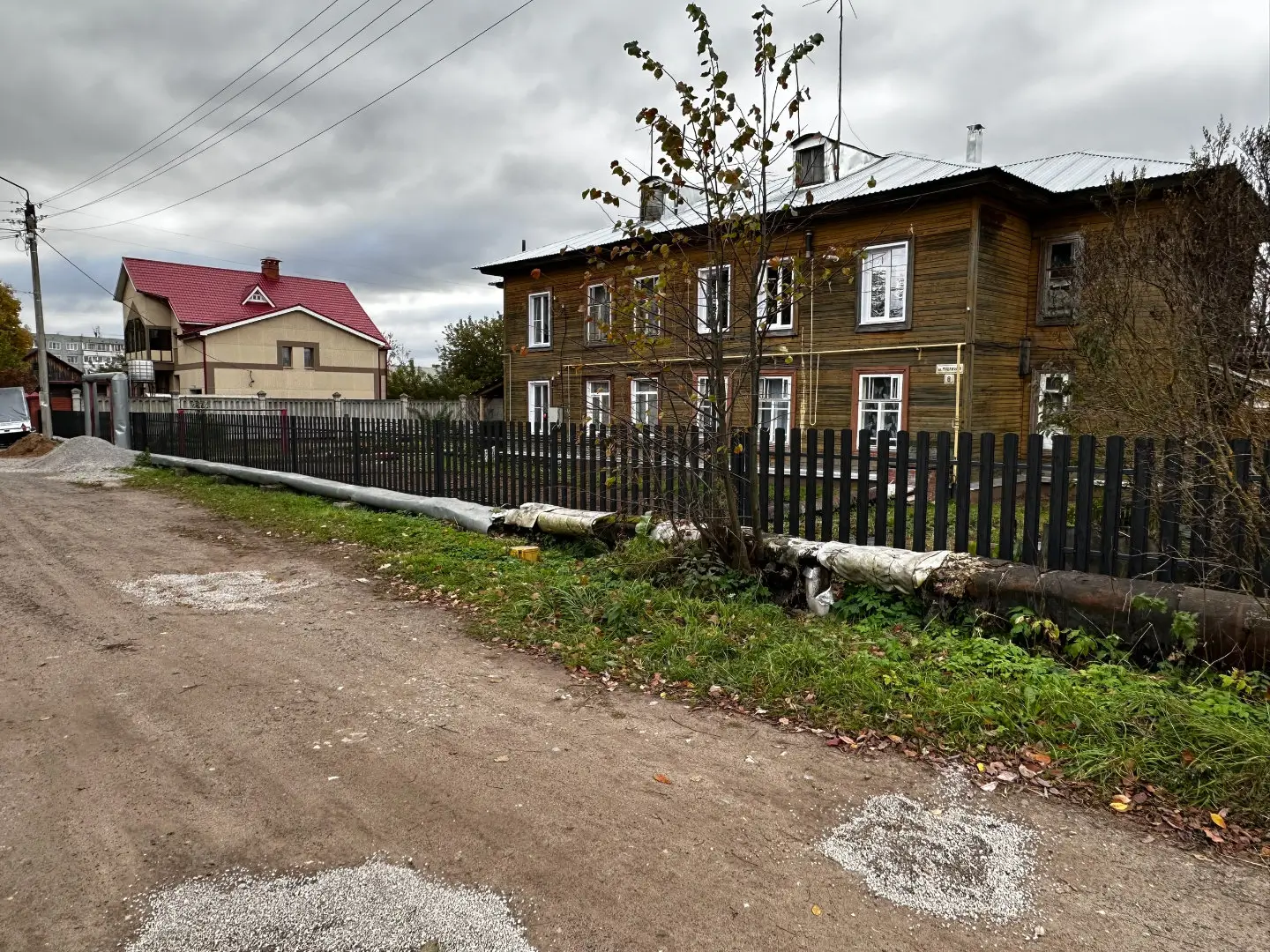 Забор из евроштакетника 63м Черное Дерево 3D Принтек фото 2 в Уфе
